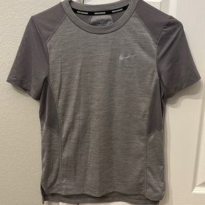 Nike grey dri fit shirt, size XS, worn twice.